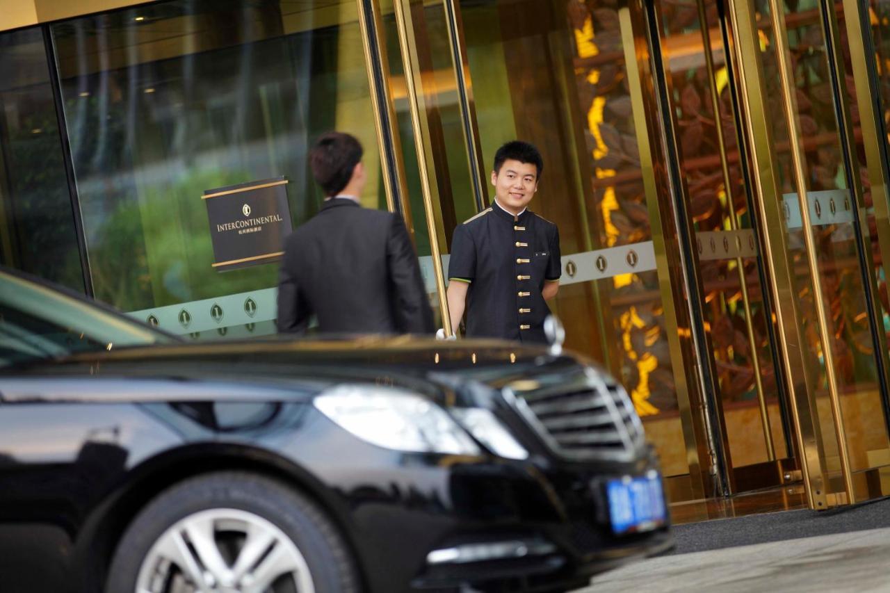 Intercontinental Hangzhou Icc By Ihg Ngoại thất bức ảnh