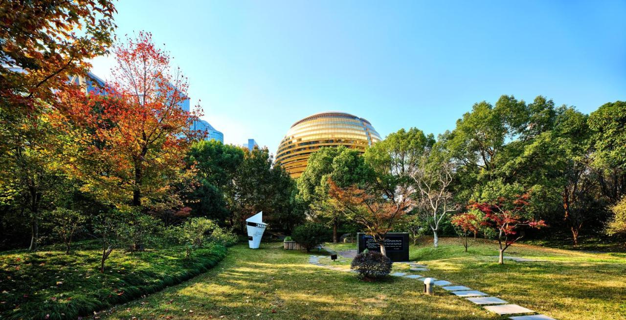 Intercontinental Hangzhou Icc By Ihg Ngoại thất bức ảnh