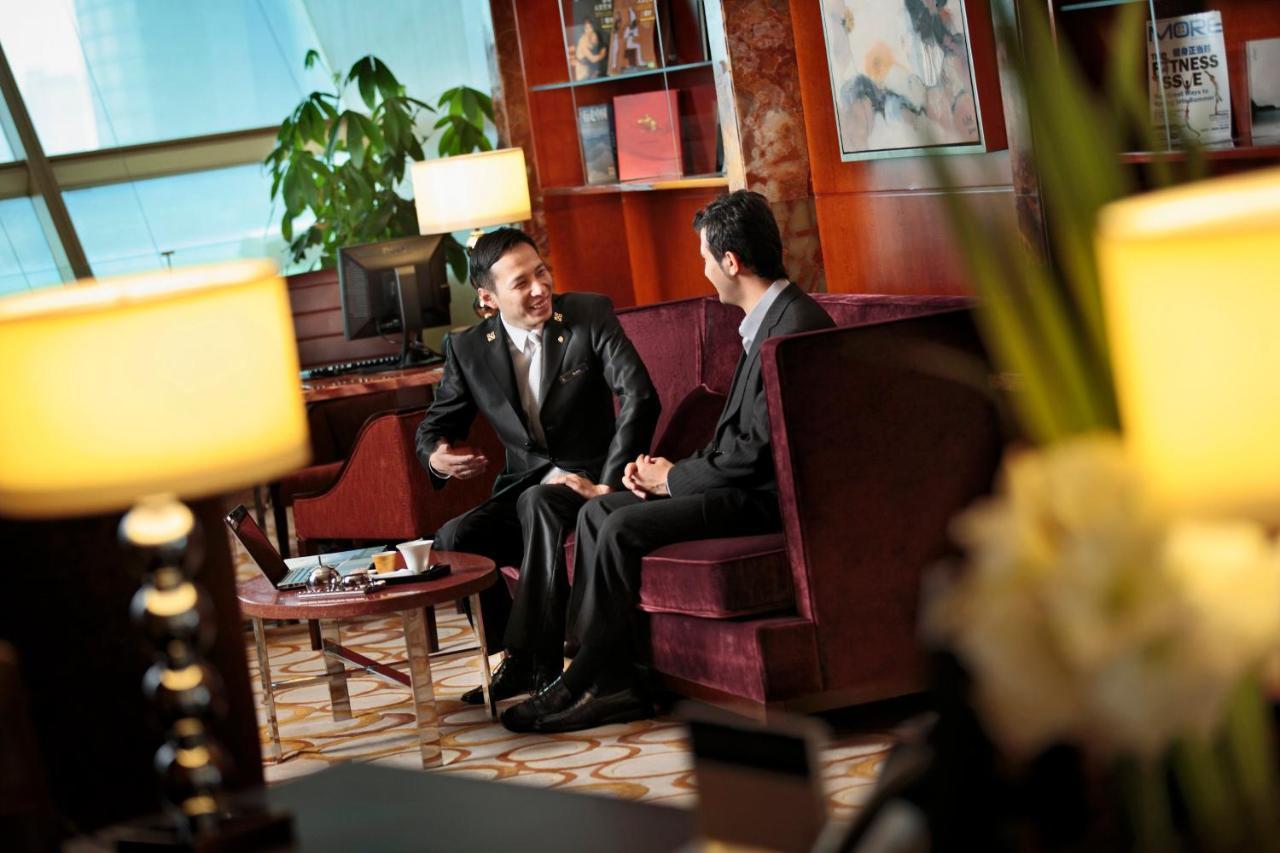 Intercontinental Hangzhou Icc By Ihg Ngoại thất bức ảnh