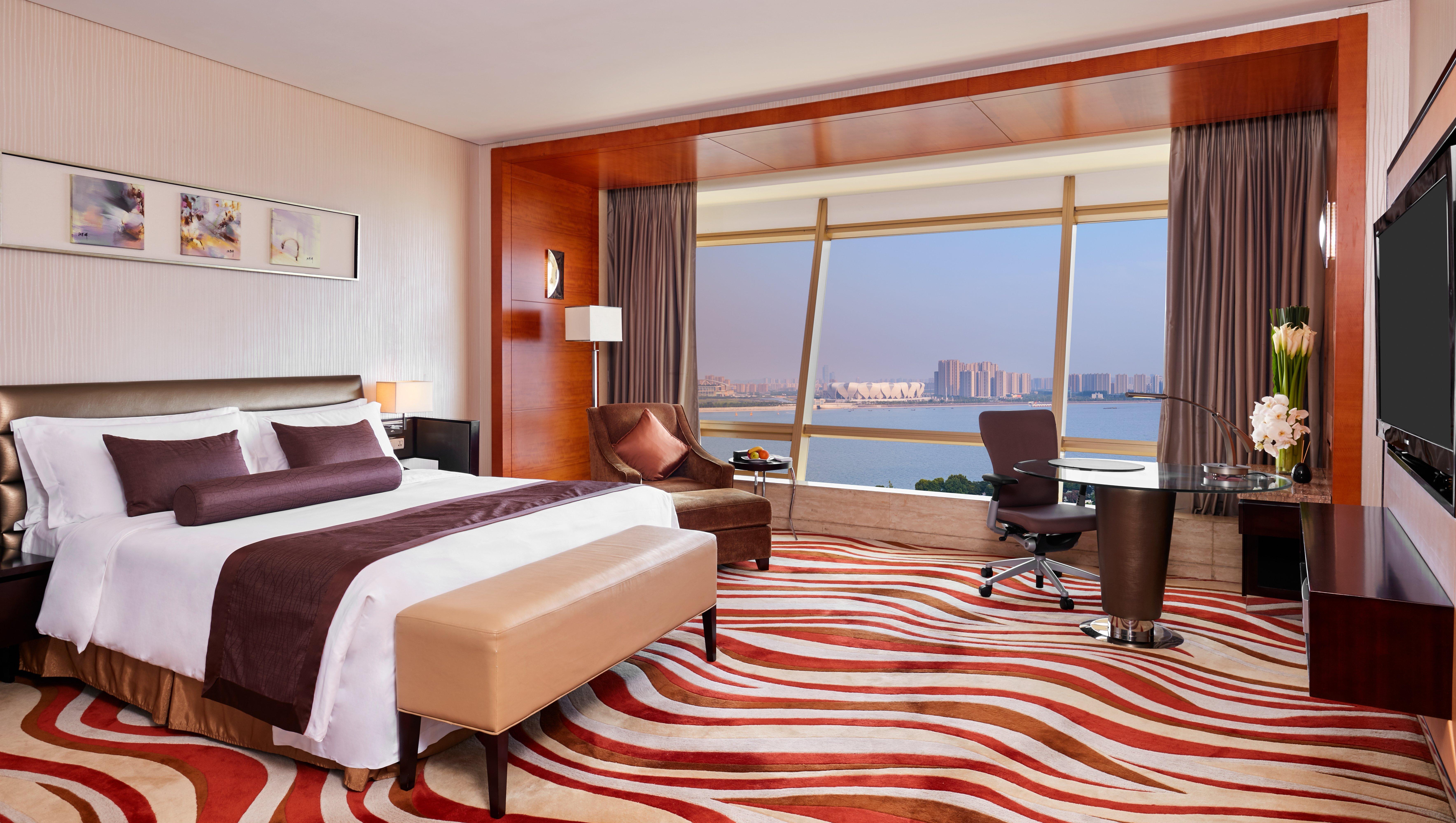 Intercontinental Hangzhou Icc By Ihg Ngoại thất bức ảnh