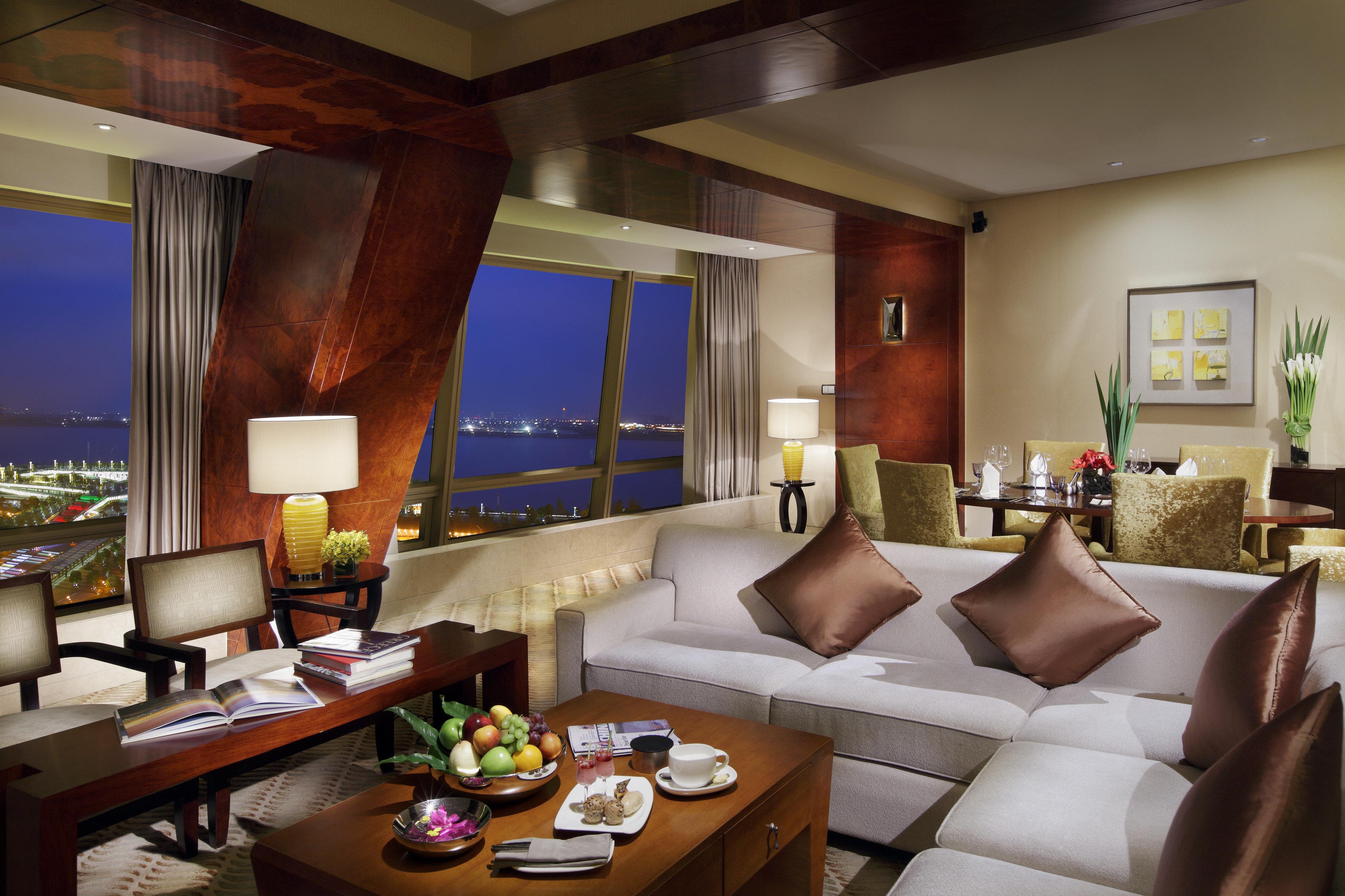 Intercontinental Hangzhou Icc By Ihg Ngoại thất bức ảnh