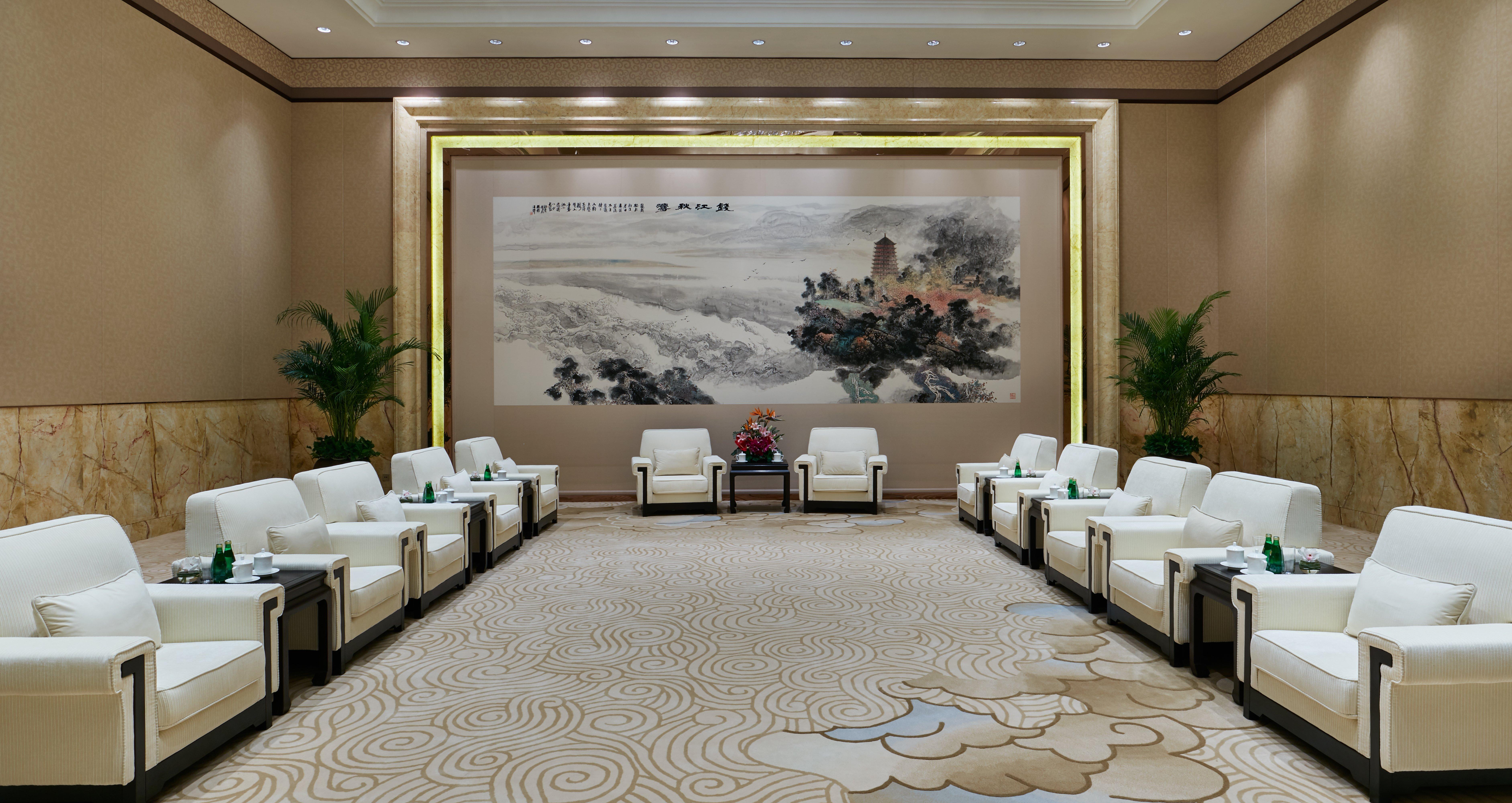 Intercontinental Hangzhou Icc By Ihg Ngoại thất bức ảnh