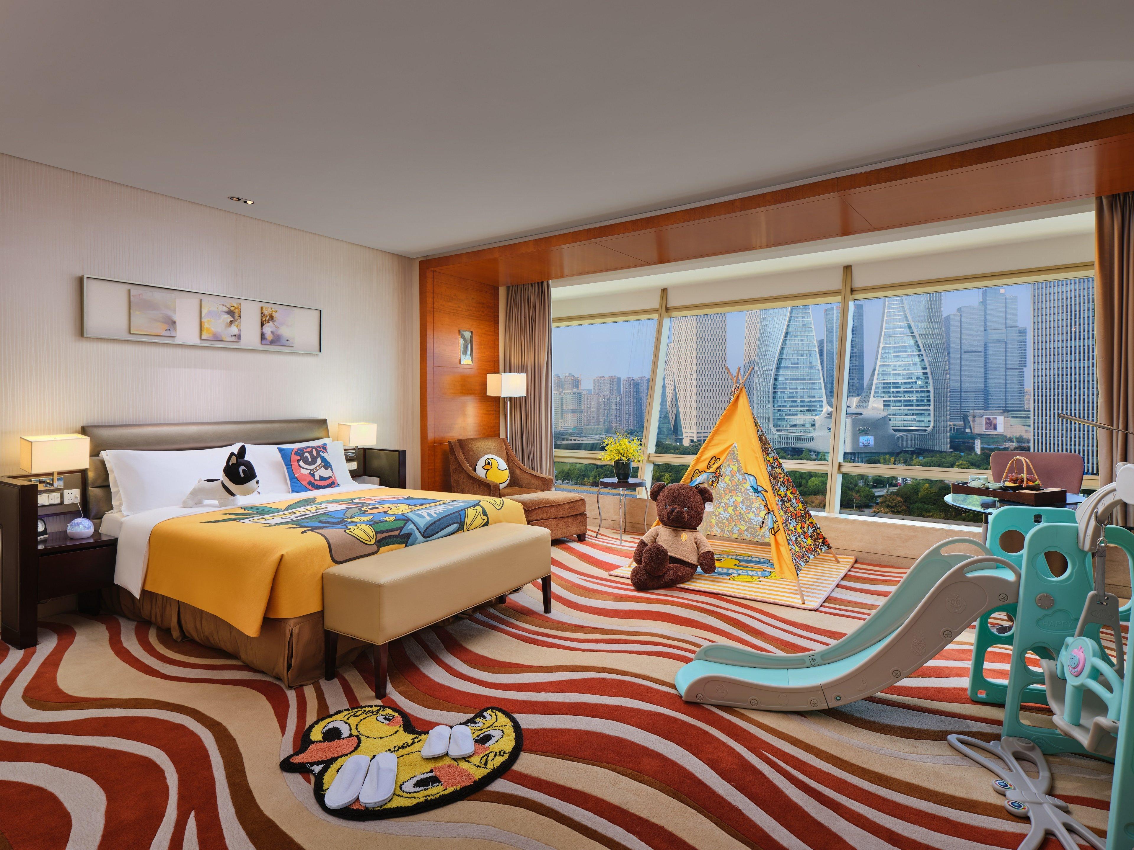 Intercontinental Hangzhou Icc By Ihg Ngoại thất bức ảnh