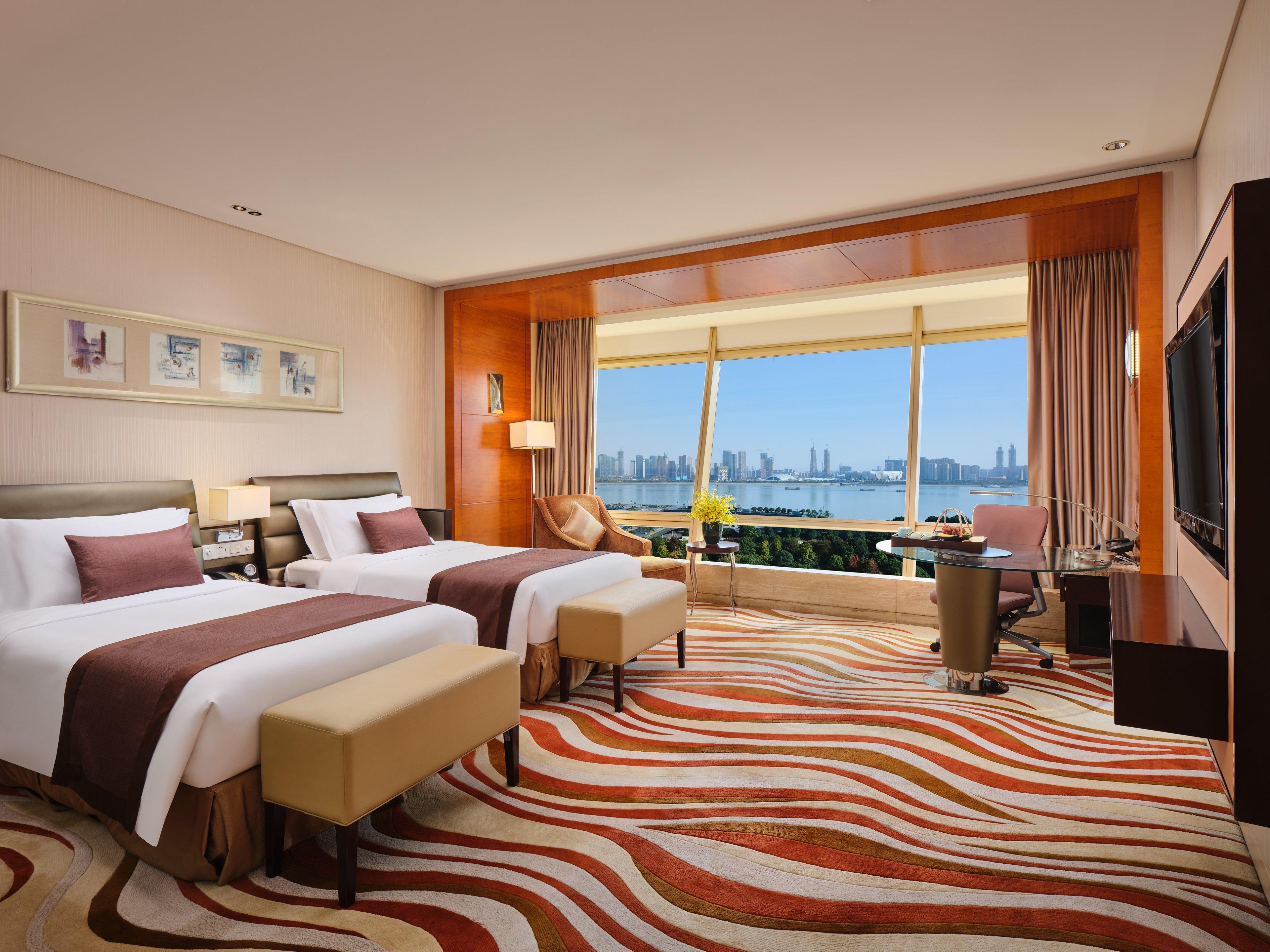 Intercontinental Hangzhou Icc By Ihg Ngoại thất bức ảnh