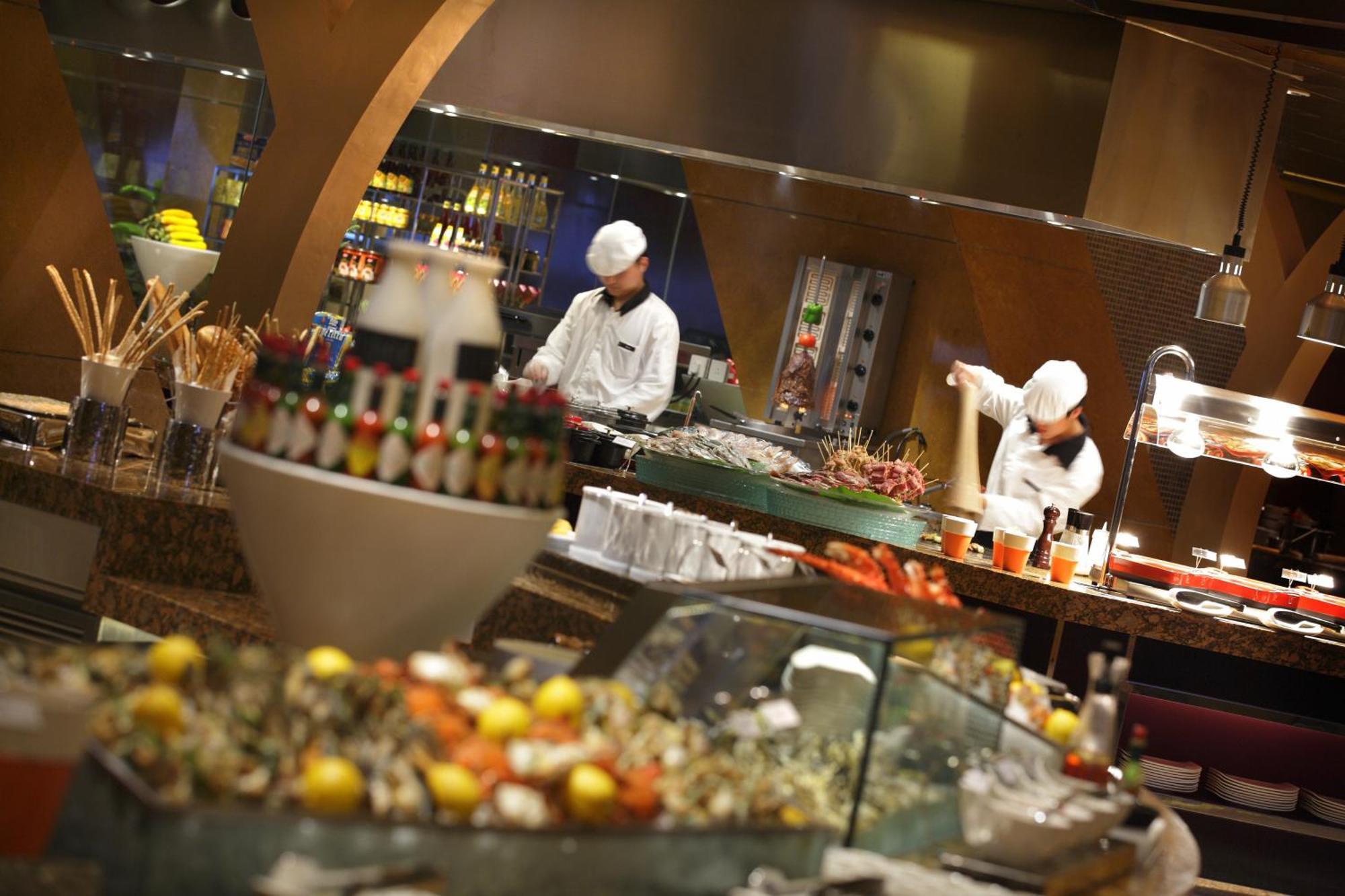Intercontinental Hangzhou Icc By Ihg Ngoại thất bức ảnh