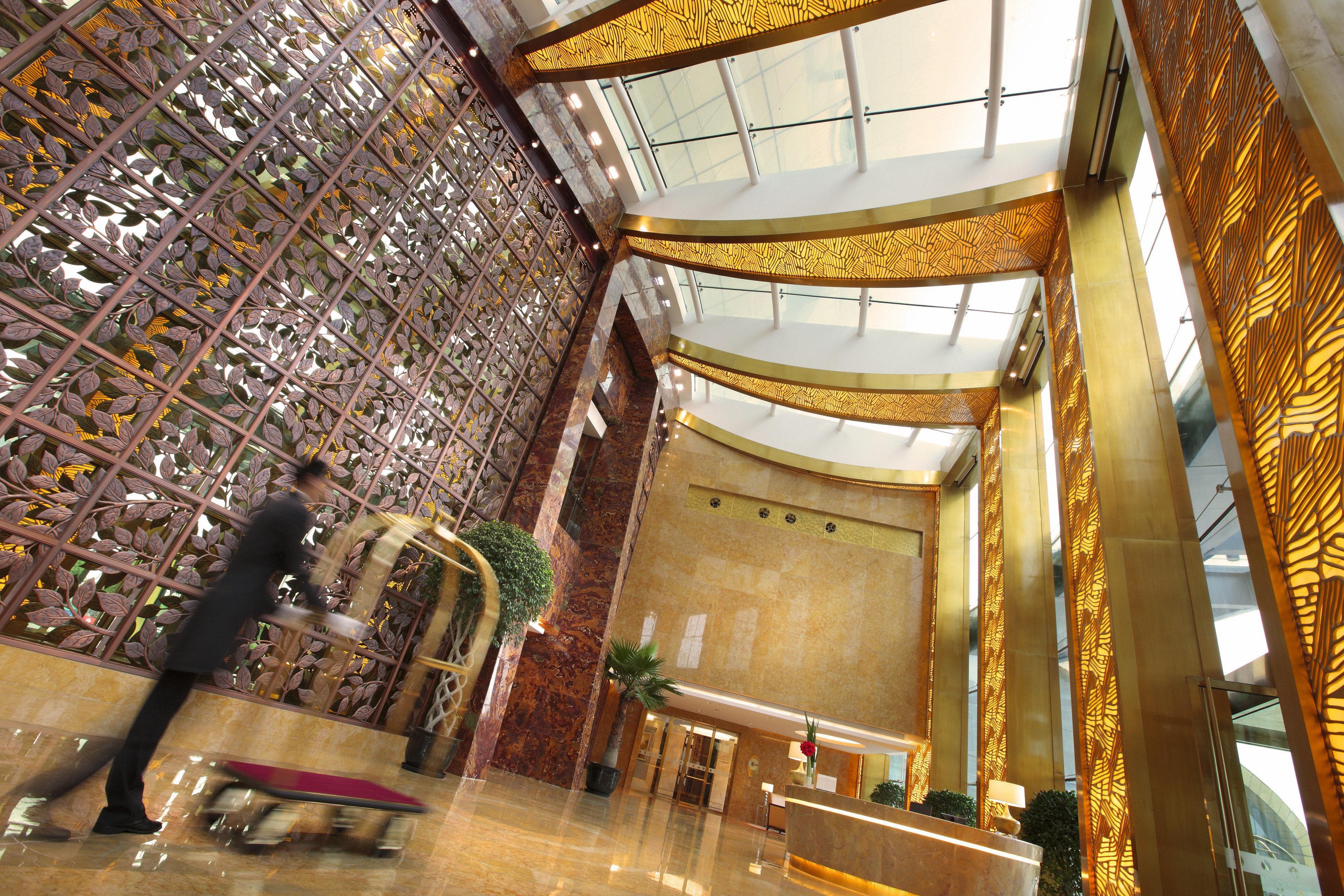 Intercontinental Hangzhou Icc By Ihg Ngoại thất bức ảnh