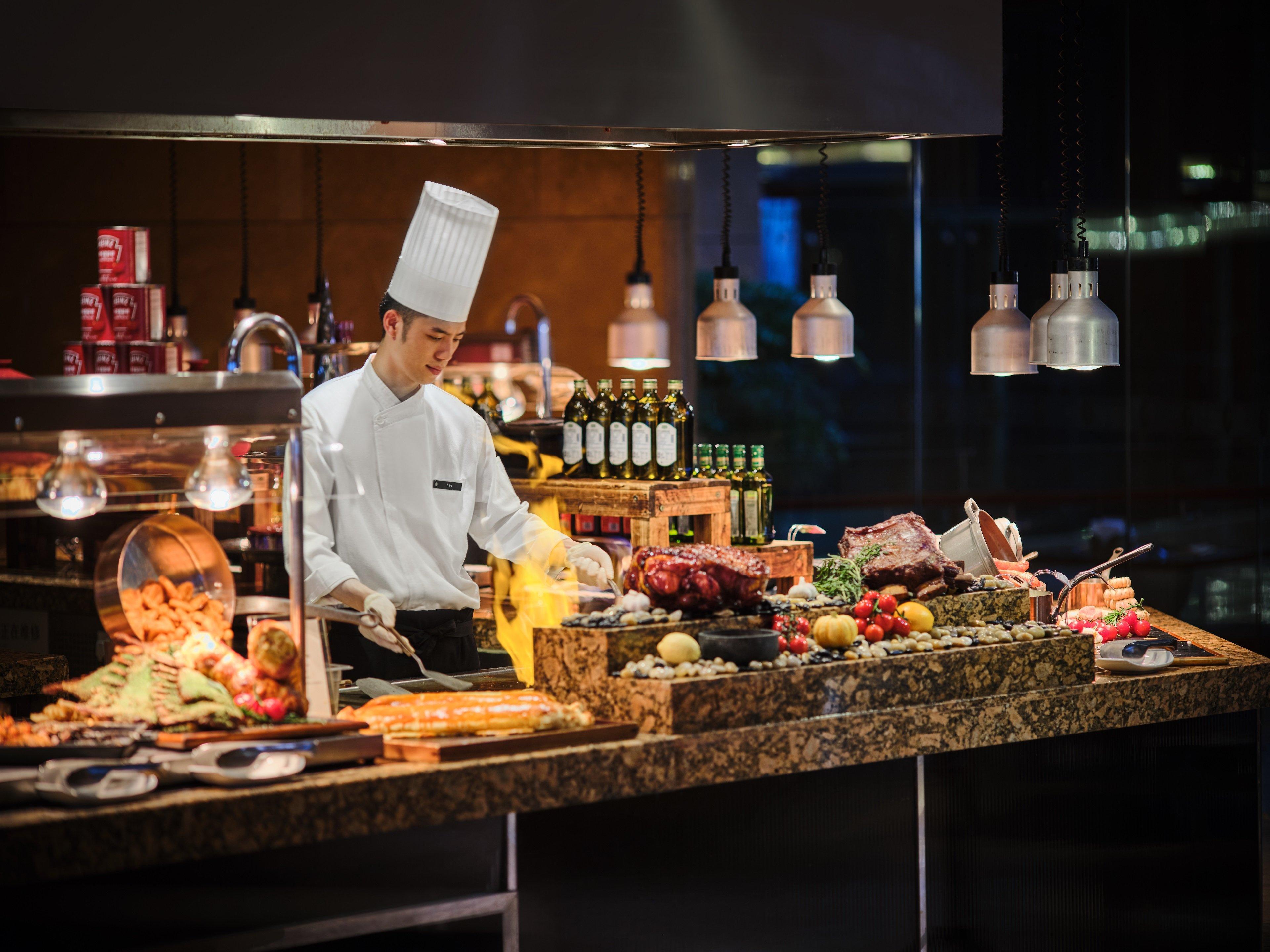 Intercontinental Hangzhou Icc By Ihg Ngoại thất bức ảnh