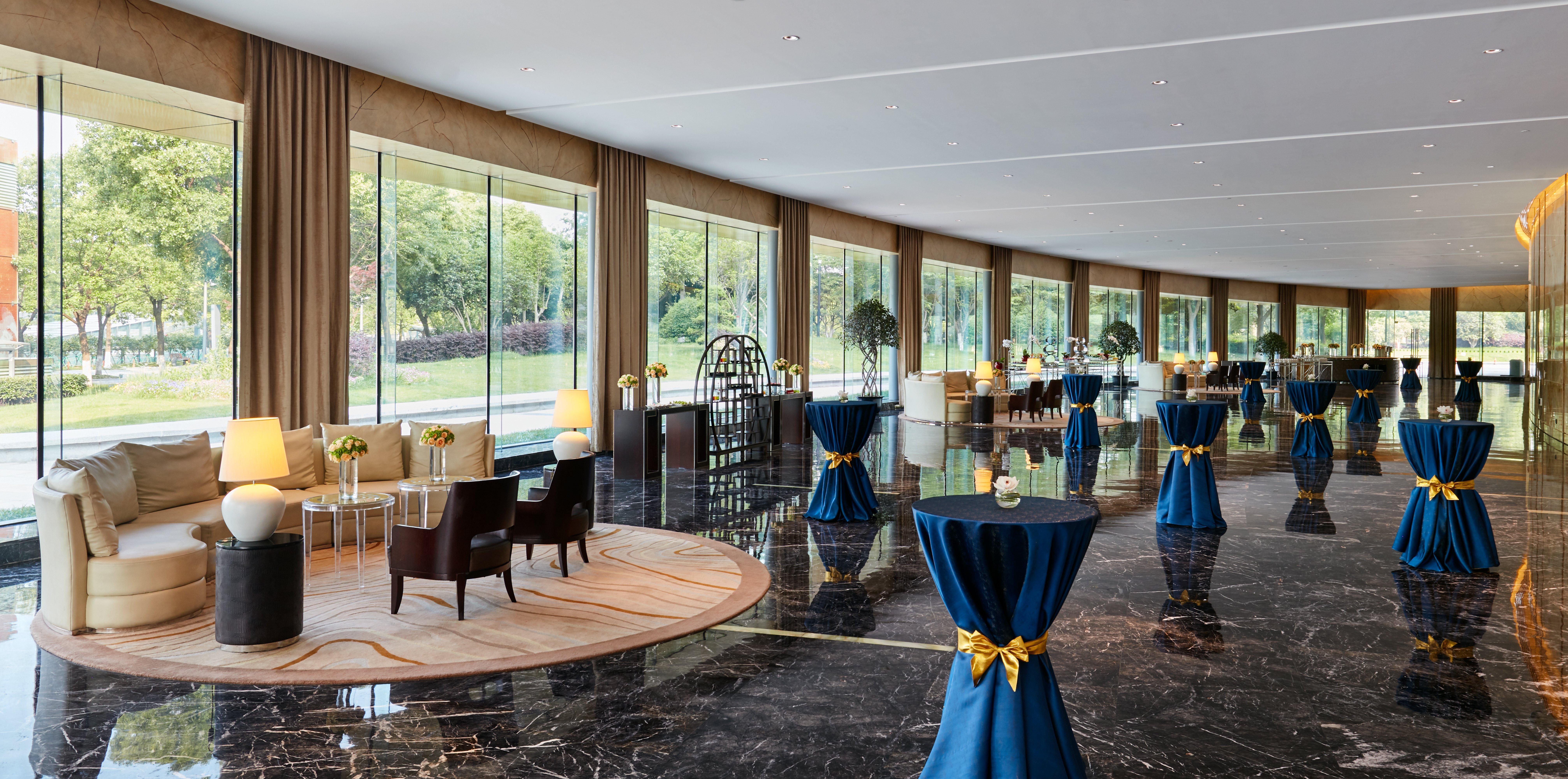 Intercontinental Hangzhou Icc By Ihg Ngoại thất bức ảnh