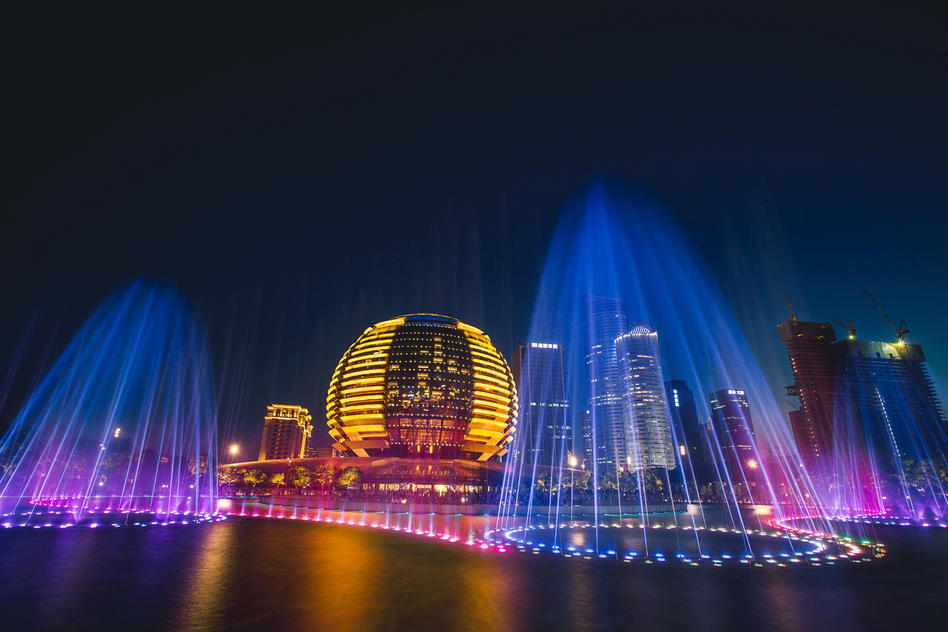 Intercontinental Hangzhou Icc By Ihg Ngoại thất bức ảnh