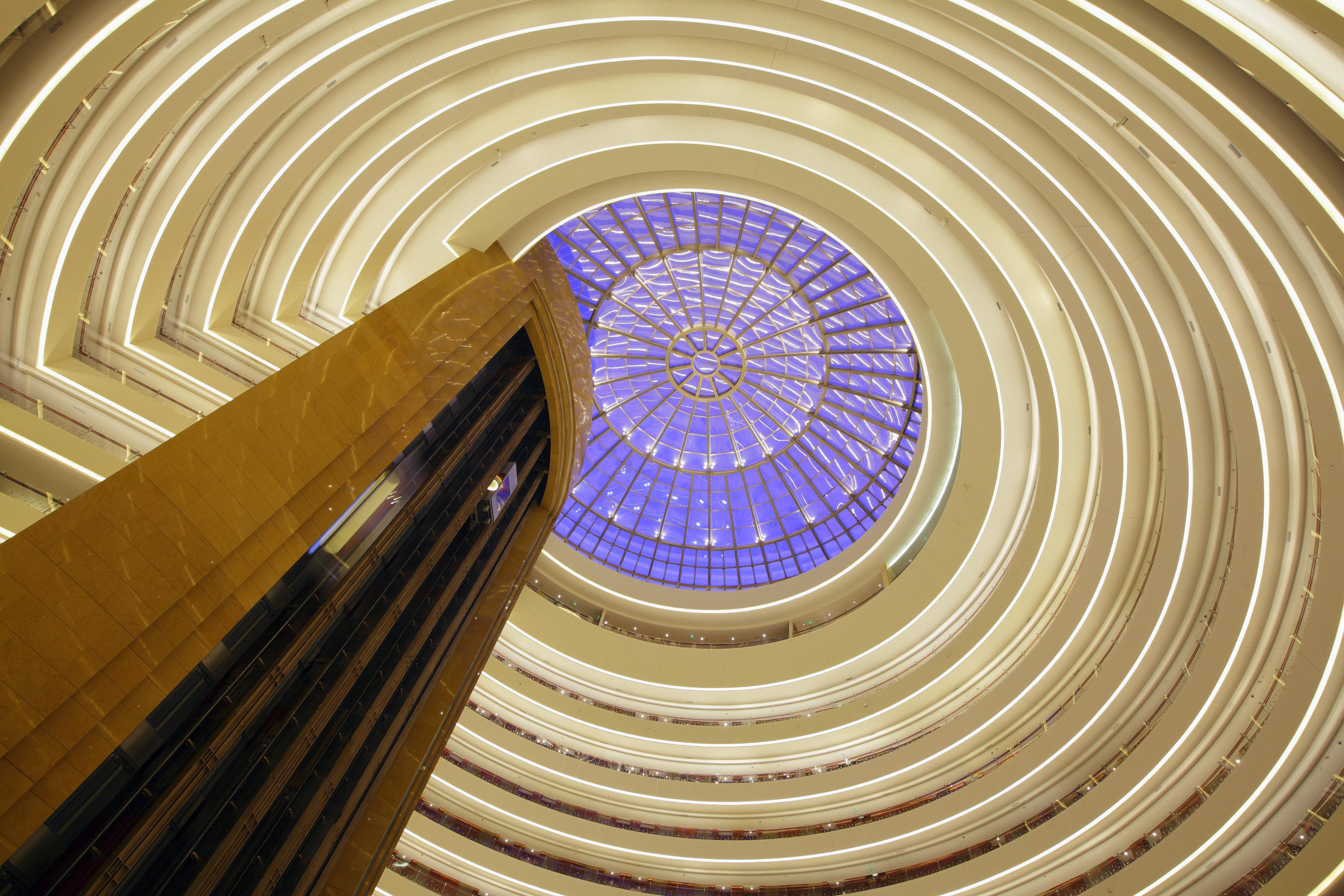Intercontinental Hangzhou Icc By Ihg Ngoại thất bức ảnh
