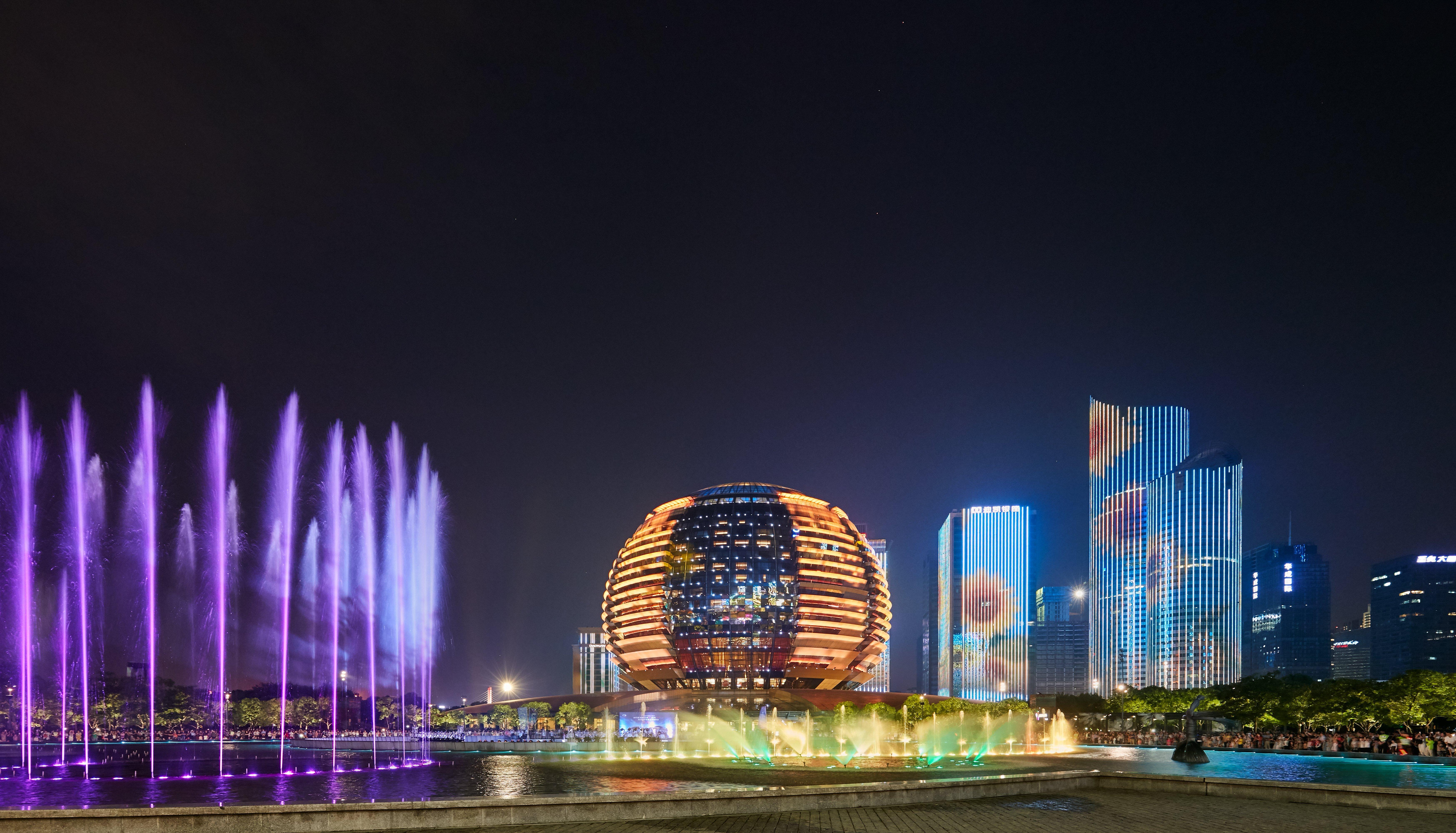 Intercontinental Hangzhou Icc By Ihg Ngoại thất bức ảnh
