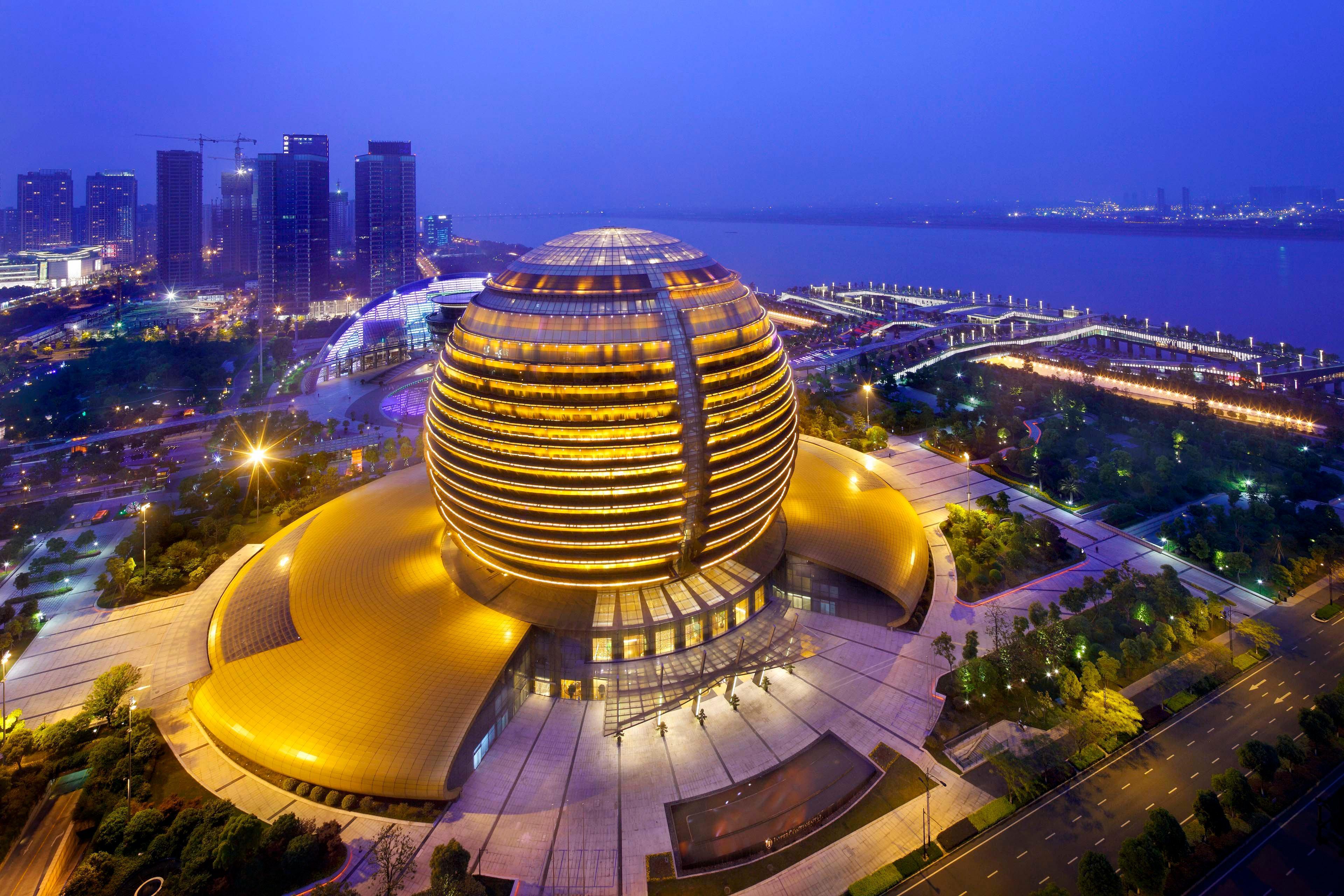 Intercontinental Hangzhou Icc By Ihg Ngoại thất bức ảnh