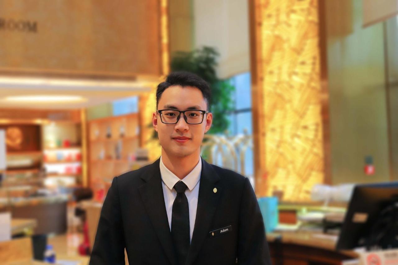 Intercontinental Hangzhou Icc By Ihg Ngoại thất bức ảnh