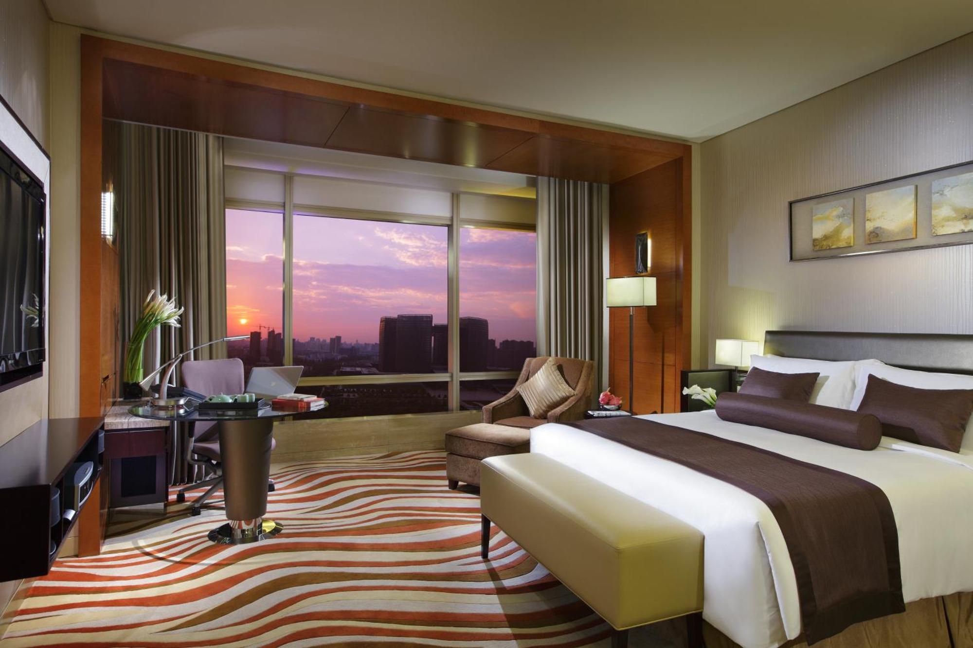 Intercontinental Hangzhou Icc By Ihg Ngoại thất bức ảnh