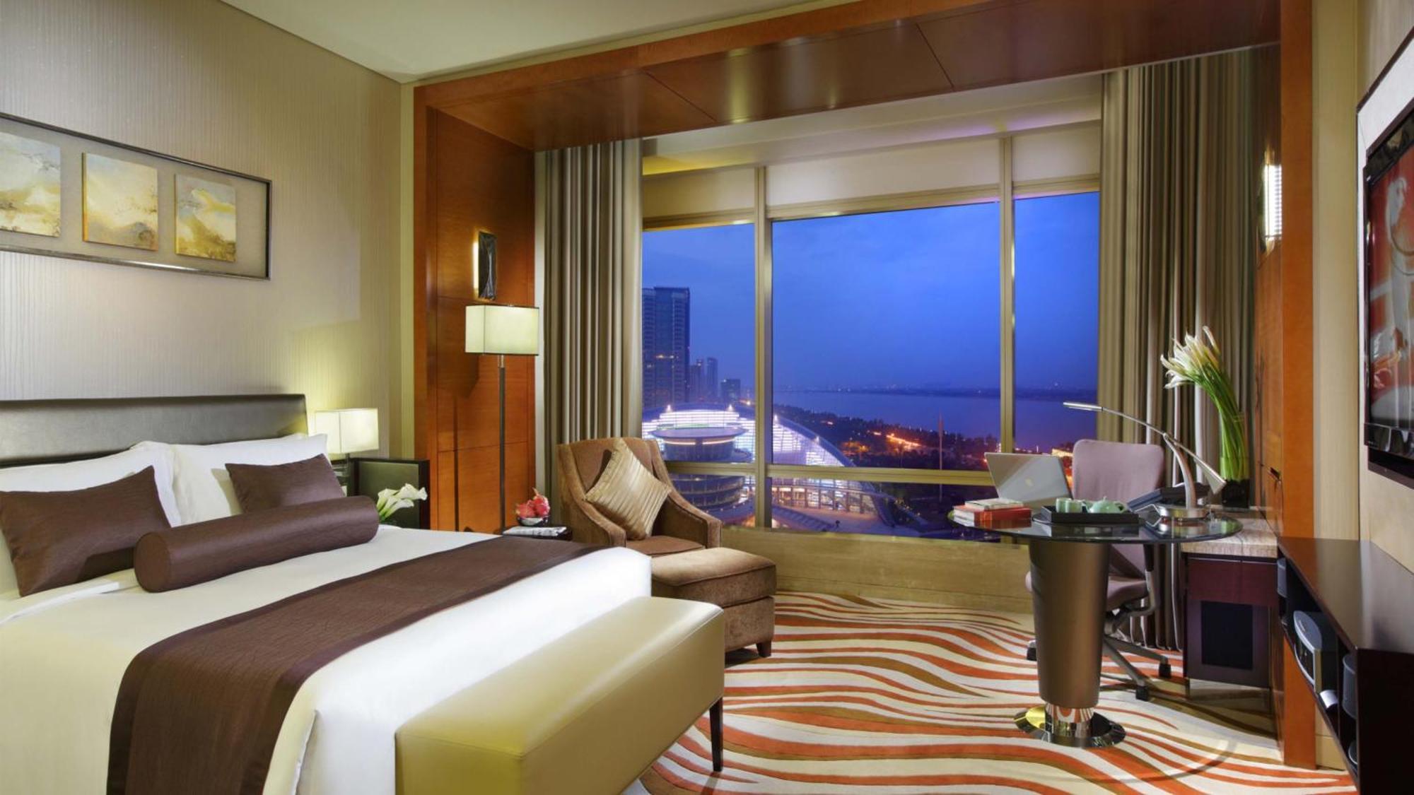 Intercontinental Hangzhou Icc By Ihg Ngoại thất bức ảnh