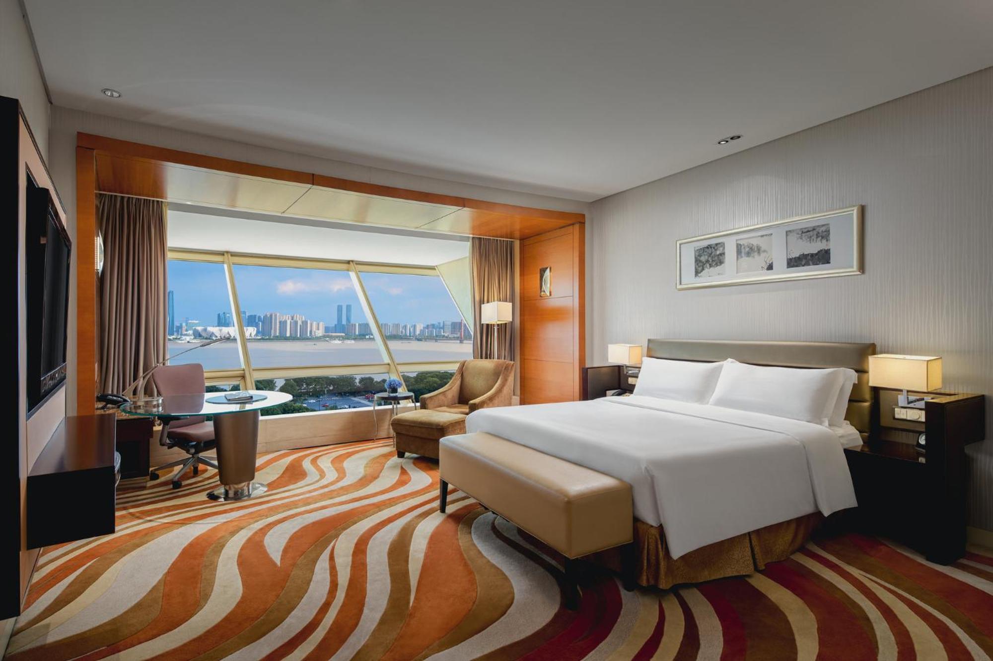 Intercontinental Hangzhou Icc By Ihg Ngoại thất bức ảnh