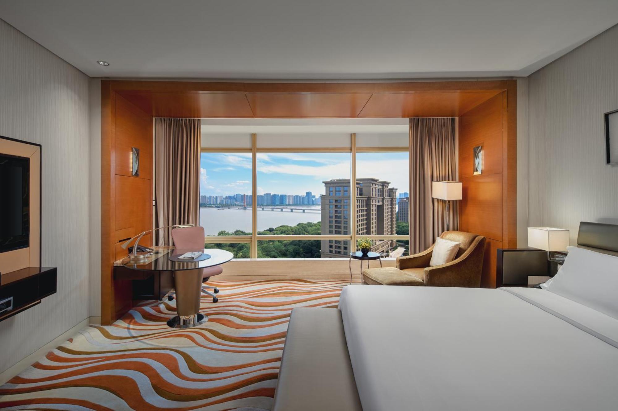 Intercontinental Hangzhou Icc By Ihg Ngoại thất bức ảnh