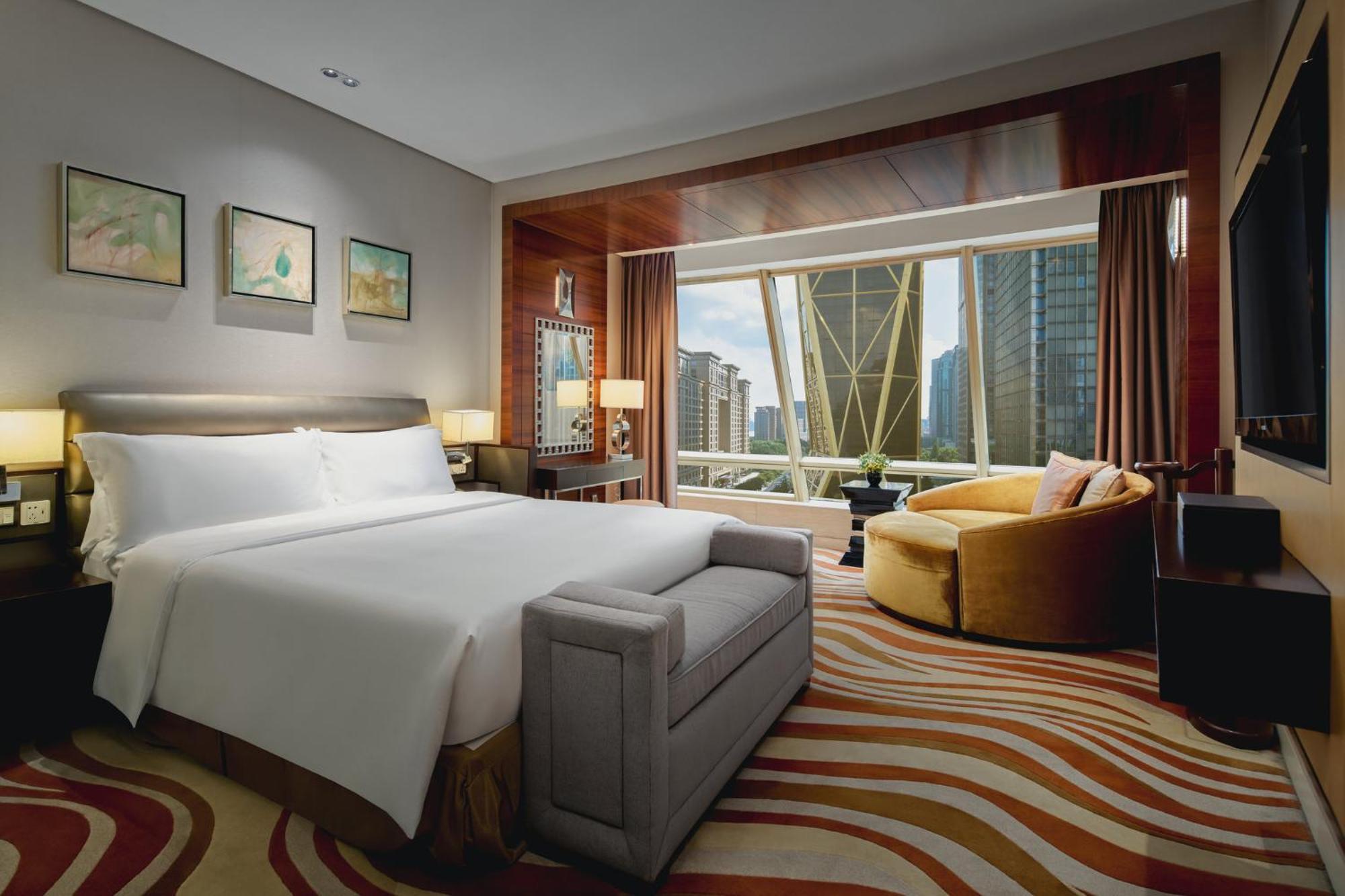 Intercontinental Hangzhou Icc By Ihg Ngoại thất bức ảnh