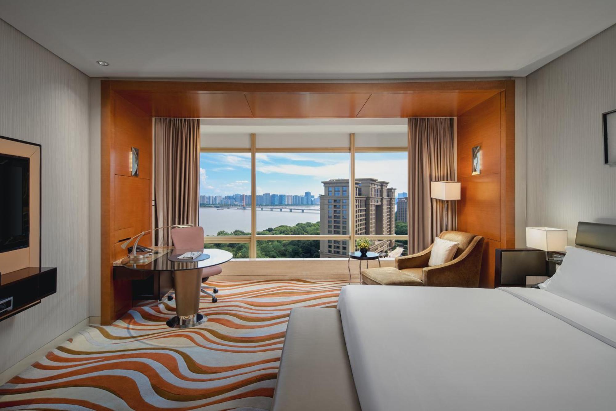 Intercontinental Hangzhou Icc By Ihg Ngoại thất bức ảnh