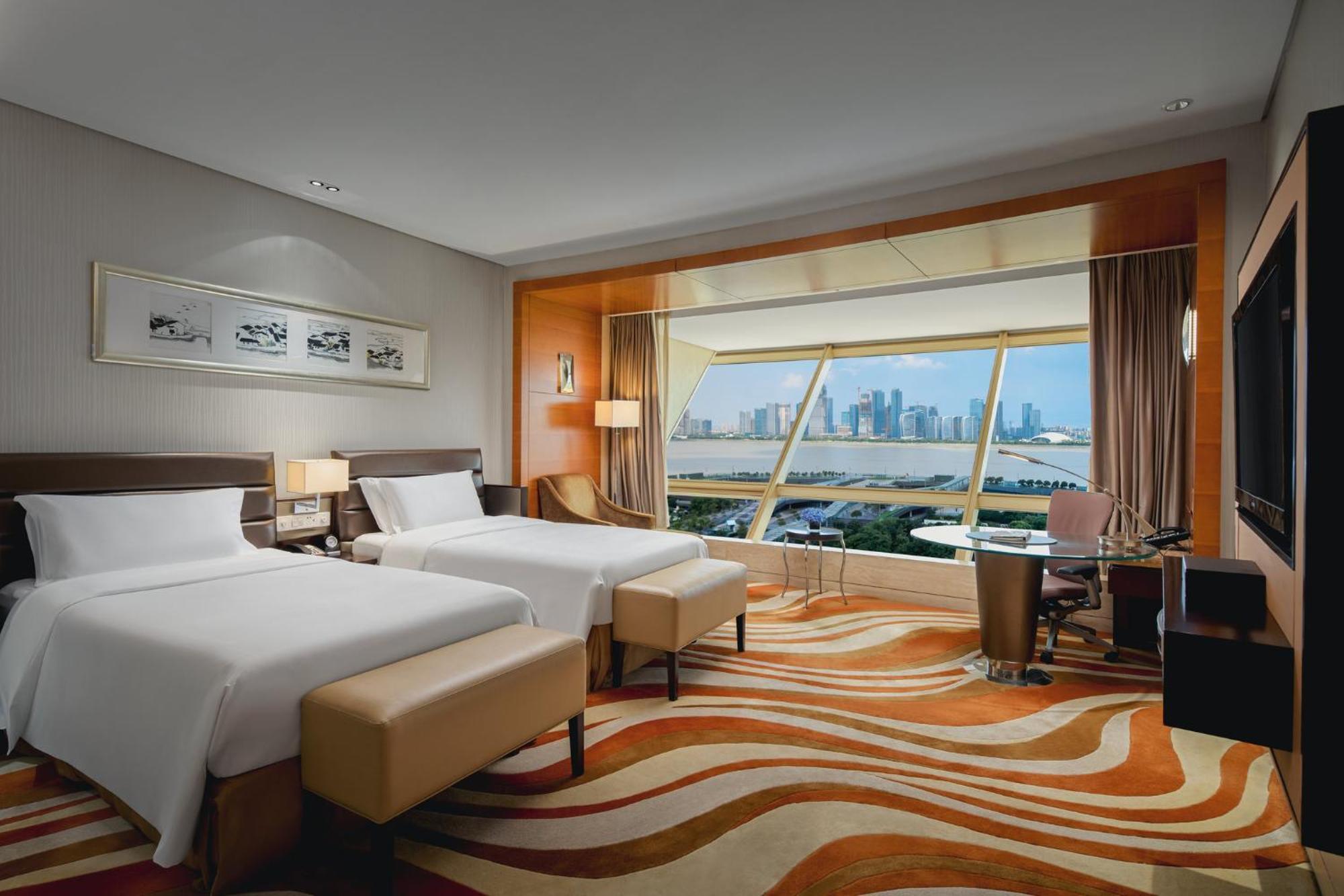 Intercontinental Hangzhou Icc By Ihg Ngoại thất bức ảnh