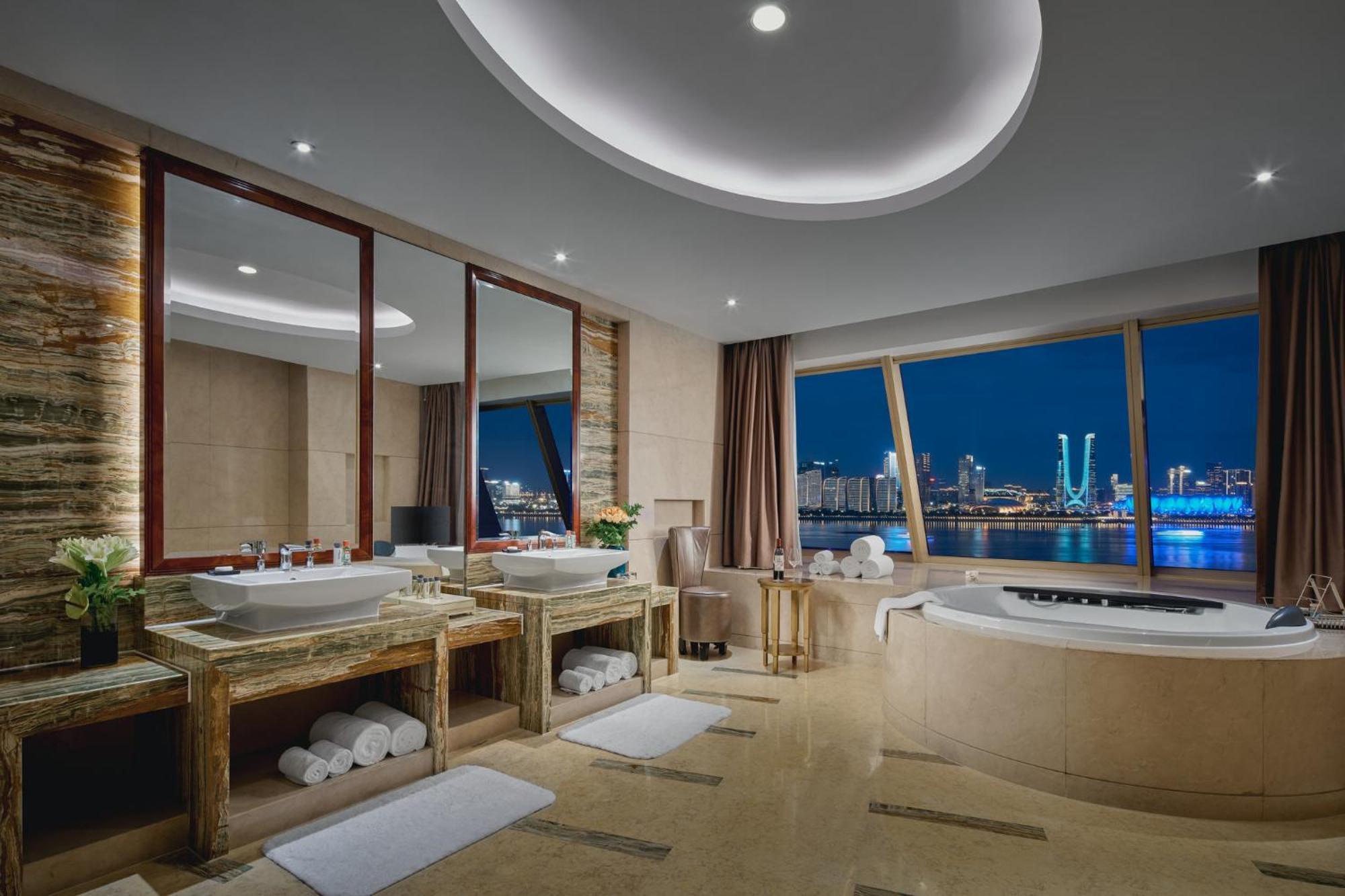 Intercontinental Hangzhou Icc By Ihg Ngoại thất bức ảnh