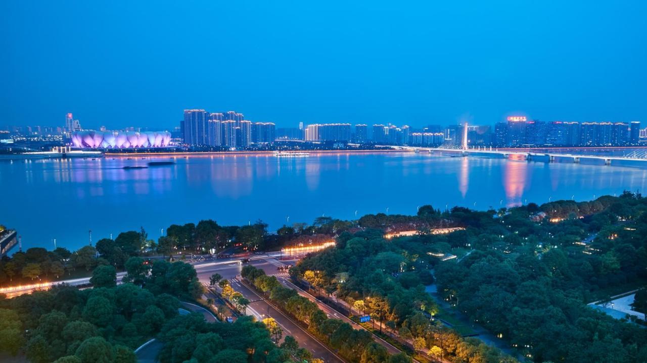 Intercontinental Hangzhou Icc By Ihg Ngoại thất bức ảnh