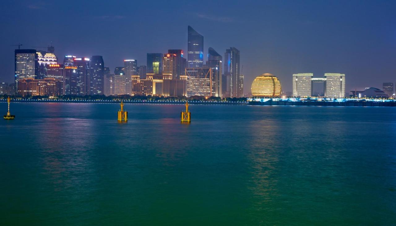 Intercontinental Hangzhou Icc By Ihg Ngoại thất bức ảnh